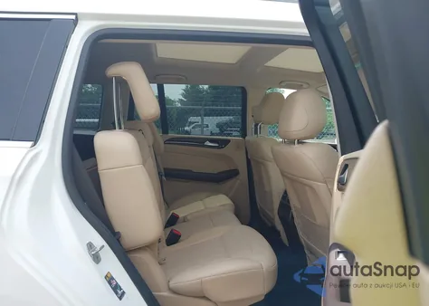 2018 Mercedes-Benz Gls 450 4Matic z USA, uszkodzony, nr VIN 4JGDF6EE2JB023644